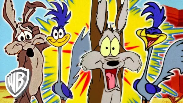 Kojot a Road Runner – Road Runner a Kojot - najlepšie scény