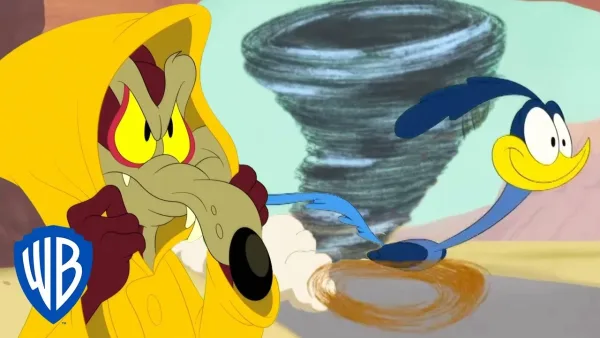 Kojot a Road Runner – Looney Tunes - Kojot vs počasie