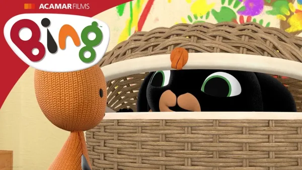Králik Bing – Králik Bing - Hra na schovávačku