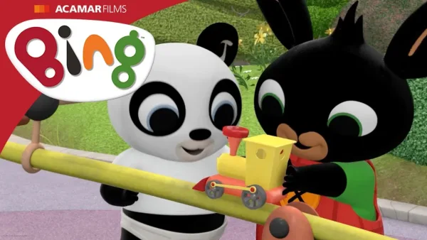 Králik Bing – Králik Bing - Vláčik