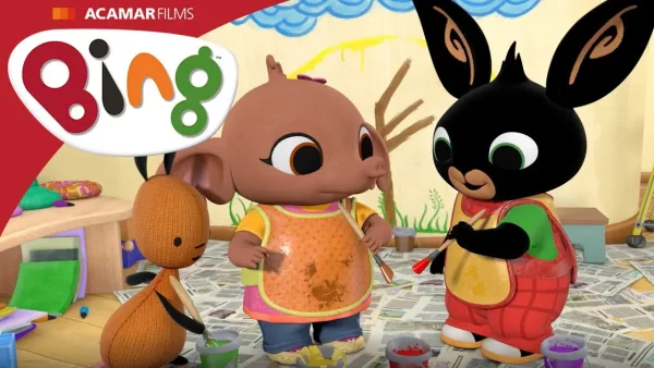 Králik Bing – Králik Bing - Nástenná malba