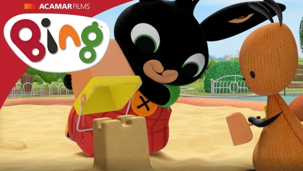 Králik Bing – Králik Bing - Hrad z piesku