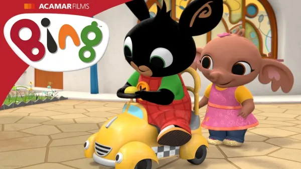 Králik Bing – Králik Bing - Hovoriace Taxi