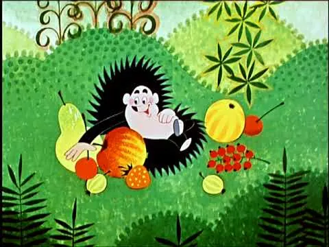 Krtko – Krtko a ježko - rozprávka