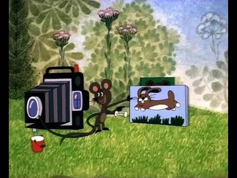 Krtko – Krtko fotografom - rozprávka