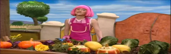Lazy Town – Lazy Town - Lazy Džin