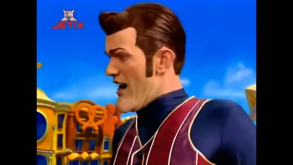 Lazy Town – Lazy Town - Nový superhrdina Lazy Townu