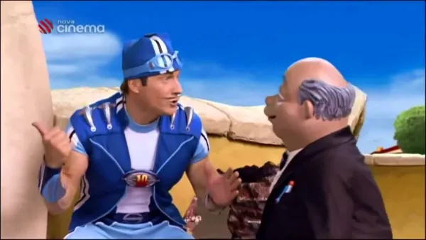 Lazy Town – Lazy Town - Tajný agent Nula