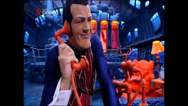Lazy Town – Lazy Town - Lenivé rakety
