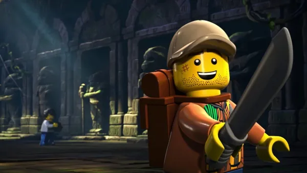 Lego City – LEGO City Džungľa: Rachot v džungli 3