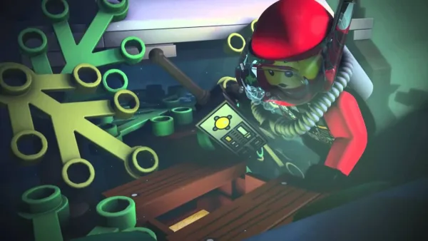 Lego City – Lego City - Hĺbkový prieskum