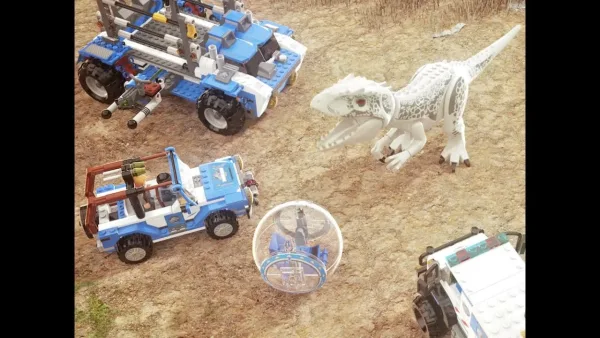 Lego City – Lego Jurassic World - Jurassic Pals