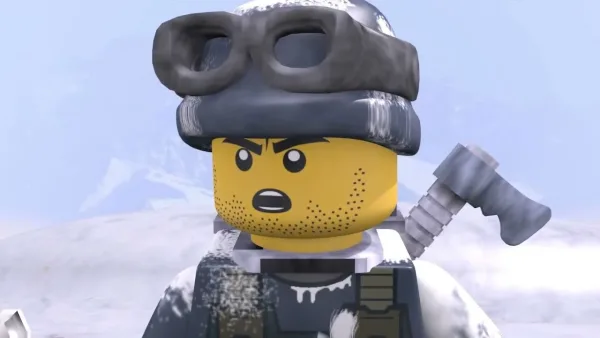 Lego City – Lego Modern Warfare - Cliffhanger