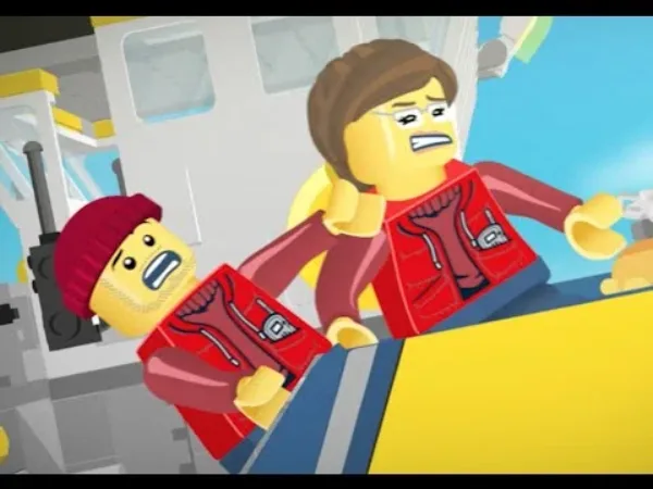 Lego City – Lego City - Poplach