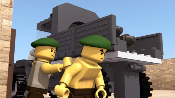 Lego City – Lego - Vojnoví zajatci