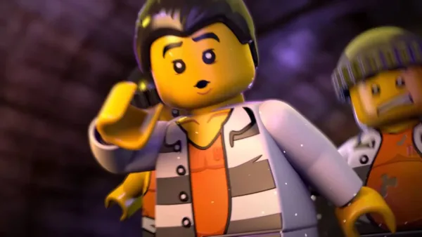 Lego City – LEGO City Väzenie na ostrove: Útek