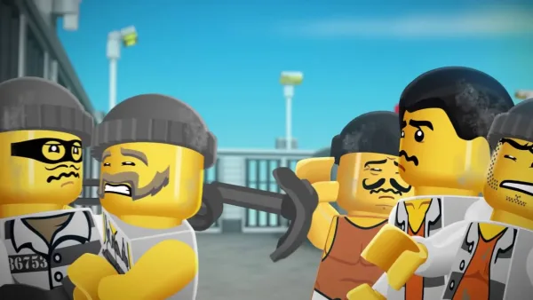 Lego City – Lego City - Žraloci