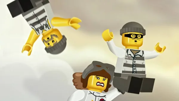 Lego City – Lego City:  Sopeční vandali