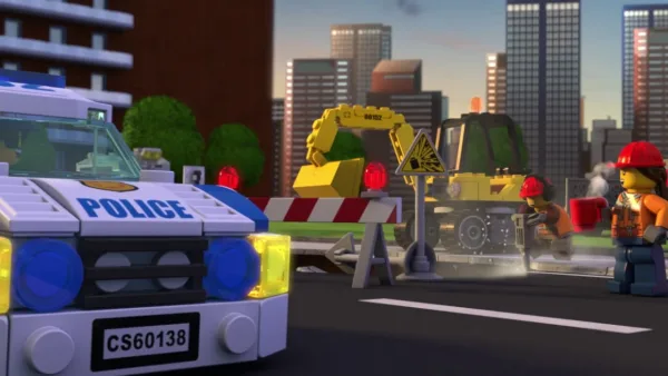 Lego City – LEGO City Polícia - Zlodeji na úteku
