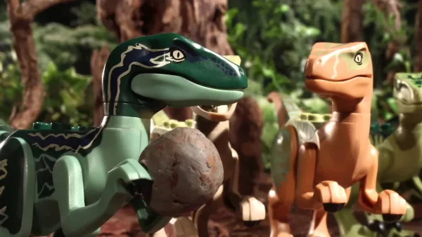Lego City – Lego Jurassic World: Malé ruky