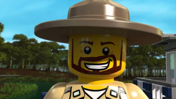 Lego City – Lego City - Policajná naháňačka