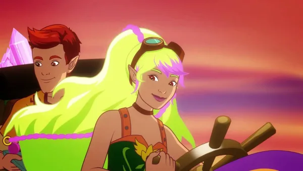Lego Elves – Lego Elves - 8 - Dračie preteky