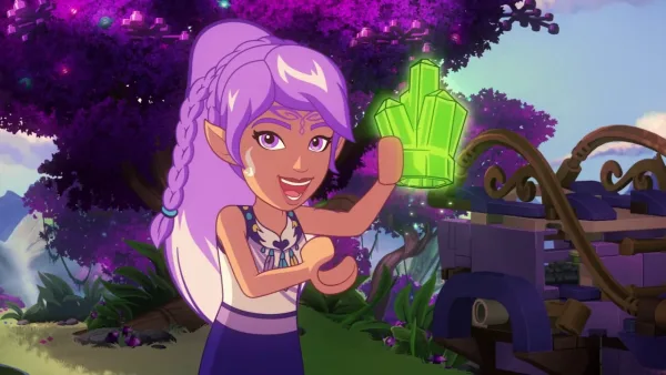 Lego Elves – Lego Elves - 23 - Ako si postaviť dopravný prostriedok