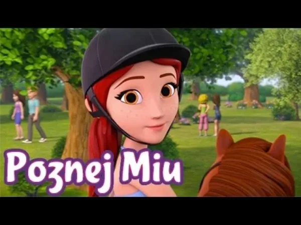 Lego Friends – LEGO Friends - Mia: Prechádzka po mestečku HearthLake
