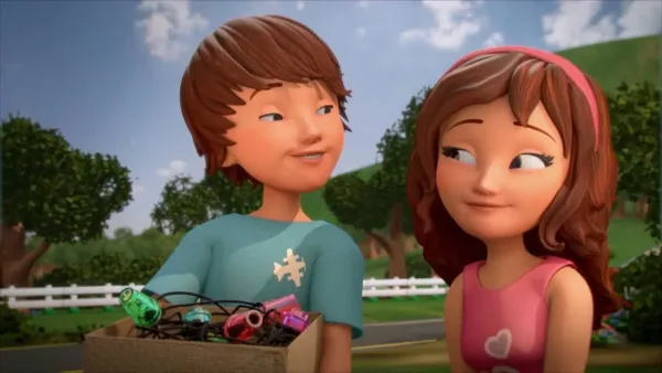 Lego Friends – LEGO Friends - Ako pripraviť oslavu