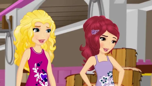 Lego Friends – LEGO Friends - Koník v pasci