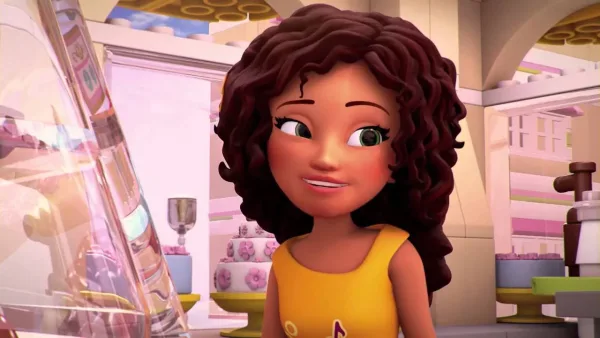 Lego Friends – Lego Friends - Mia sa učí dôvere