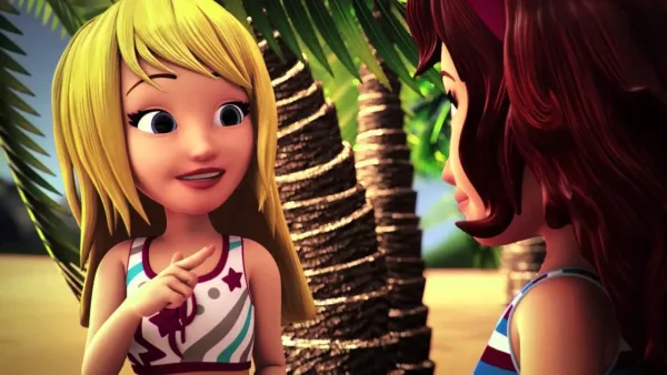 Lego Friends – Lego Friends - Na pláž