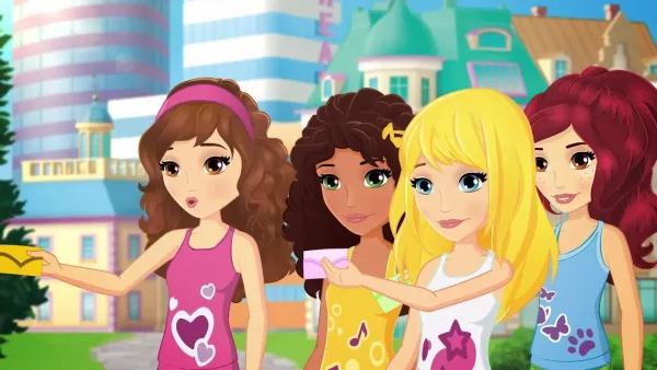 Lego Friends – Lego Friends - Pošta zo srdca