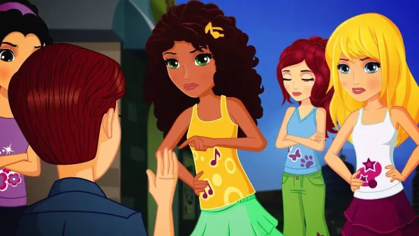 Lego Friends – Lego Friends - Valentínske zmätky