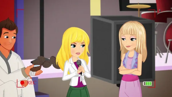 Lego Friends – Lego Friends - Naživo zo zákulisia