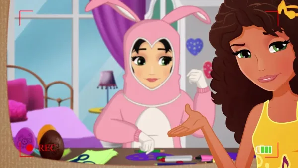 Lego Friends – Lego Friends - Emmina tvorivá dieľňa