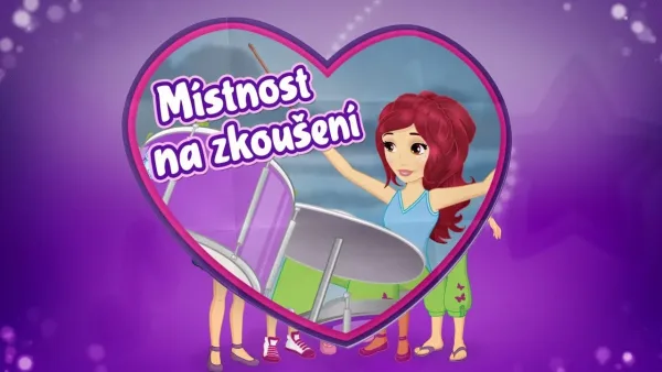Lego Friends – Lego Friends -sezóna 2 - 25 - Miestnosť na skúšanie