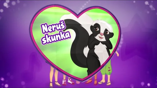 Lego Friends – Lego Friends - Neruš skunka