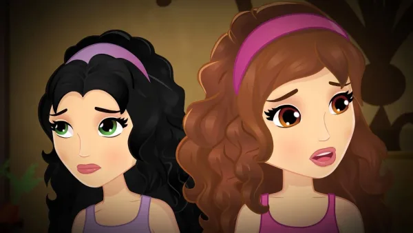 Lego Friends – LEGO Friends - Sezóna 2, ep. 44 - Hrôza králíka Jazza