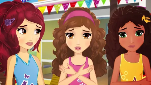 Lego Friends – LEGO Friends - Sezóna 2, ep. 43 - Párty pre dve party