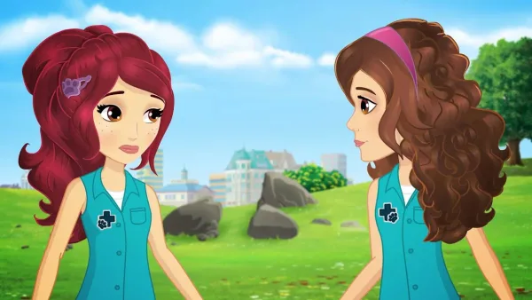 Lego Friends – LEGO Friends - Sezóna 2, ep. 47 - Zvuk sirény