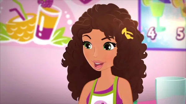 Lego Friends – Lego Friends - Prvýkrát v práci