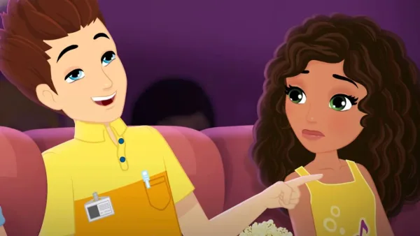 Lego Friends – LEGO Friends – sezóna 3, ep. 2 - Čože, to je rande?