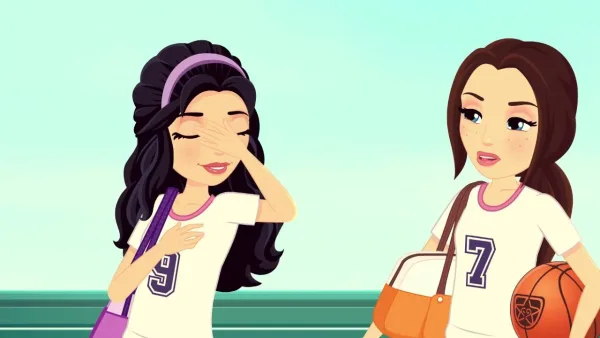 Lego Friends – LEGO Friends – sezóna 3, ep. 12 Autobus do Niekam