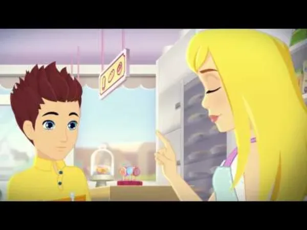 Lego Friends – LEGO Friends – sezóna 3, ep. 13 Chlieb