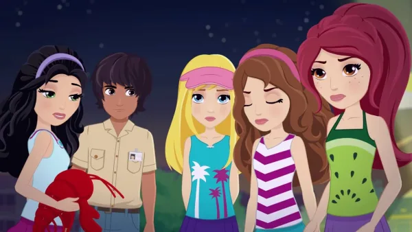 Lego Friends – LEGO Friends – sezóna 3, ep. 14 - Dlhá jazda