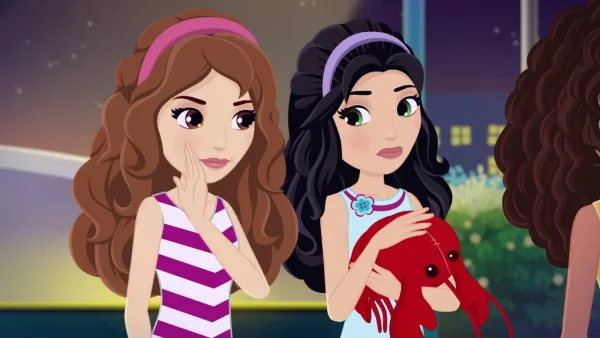 Lego Friends – LEGO Friends – sezóna 3, ep. 17 - Hotdog válí