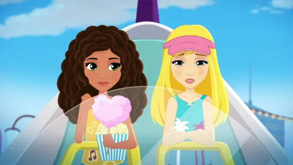 Lego Friends – LEGO Friends – sezóna 3, ep. 18 Houston, máme problém
