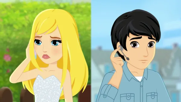 Lego Friends – LEGO Friends – sezóna 3, ep. 20 - Rande pod psa