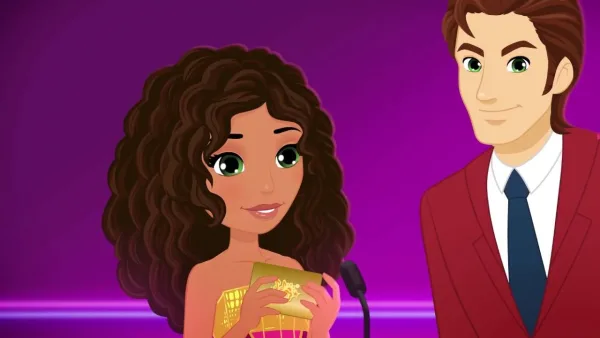 Lego Friends – Lego Friends - sezóna 3, ep 21 - Kvíz pre priateľov